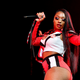 Megan Thee Stallion performs onstage during the EA Sports Bowl at Bud Light Super Bowl Music Fest on January 30, 2020, in Miami, Fla.